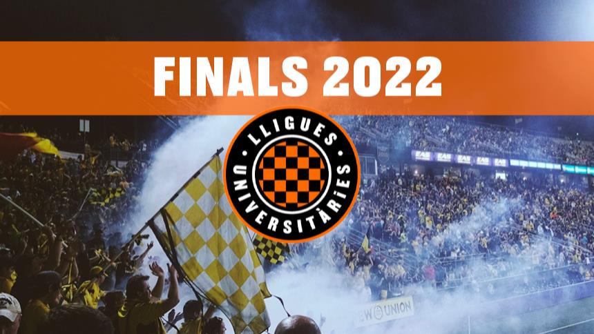 Final de les Lligues Universitàries de Barcelona